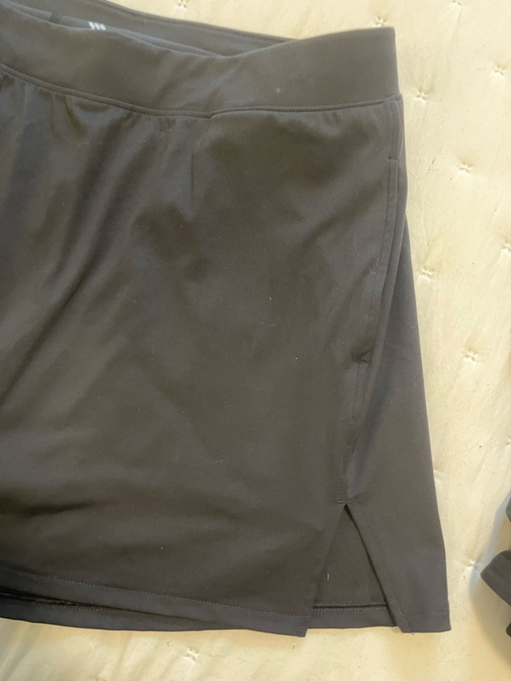 all in motion Black Performance Skort with Inner Shorts